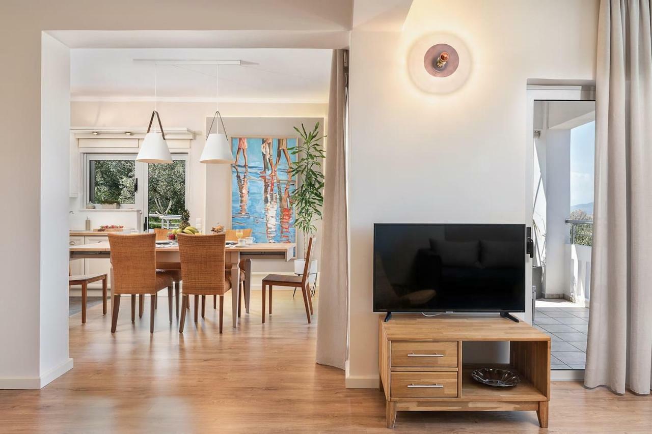 Anemone Holiday Apartment Kato Daratso Exterior photo