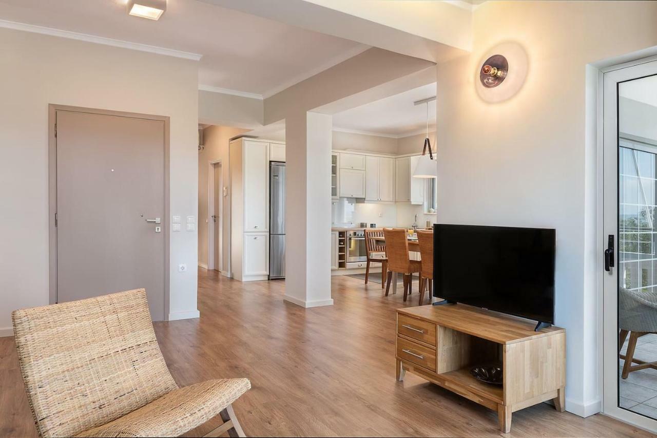 Anemone Holiday Apartment Kato Daratso Exterior photo