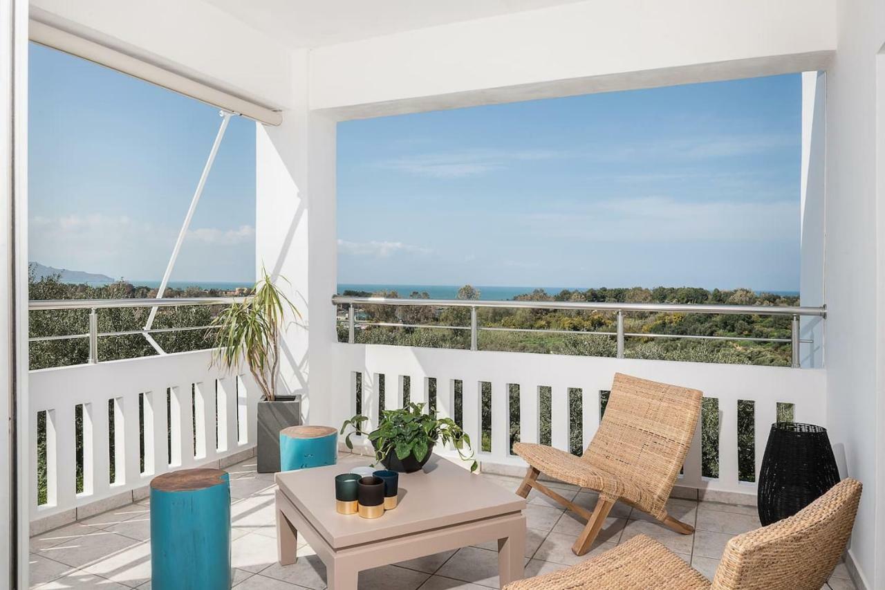 Anemone Holiday Apartment Kato Daratso Exterior photo